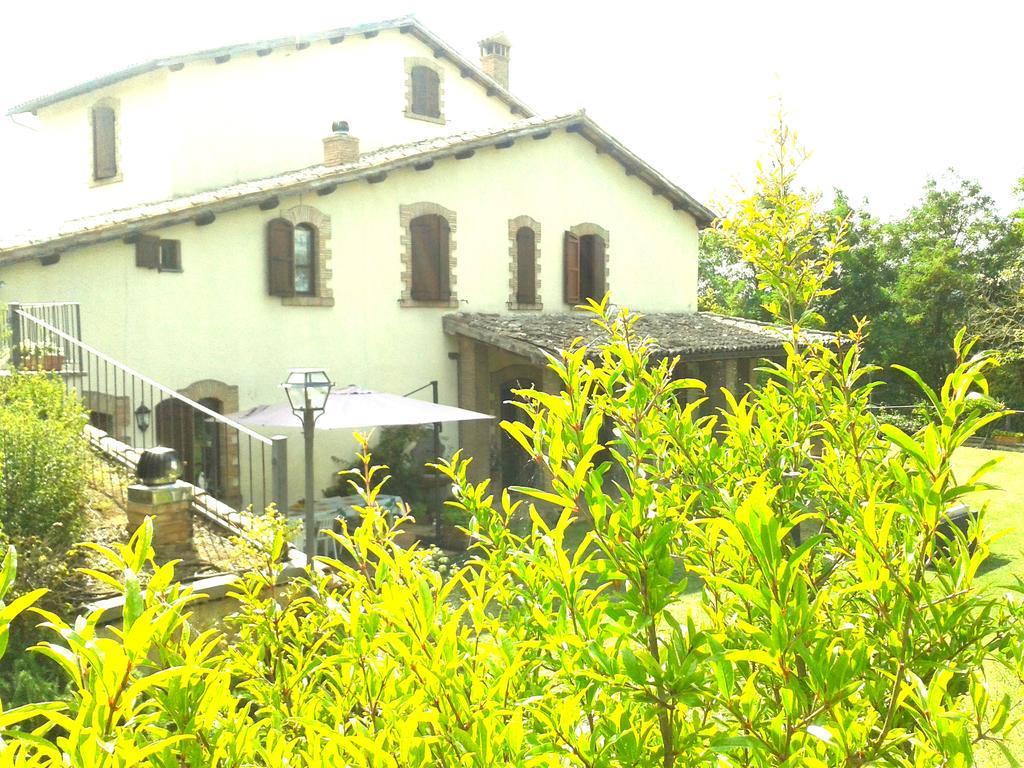 Hotel I Poggetti Castel Giorgio Exterior foto